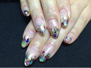 ラウト デコレーションアンドネイルサロン(Lauto Decoration&Nail Salon)/シェルネイル