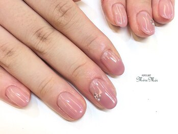 パラジェル認定サロン メールメール 池袋店(MereMer)/ナチュラル ピンクベージュ