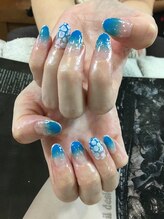 ナノネイルデザイン(nanonail design)/グラデーションネイル