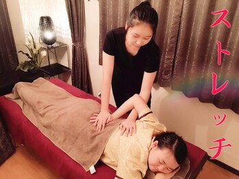 癒しの空間もみの木 錦糸町店/首、肩甲骨、腰周り揉みほぐし♪