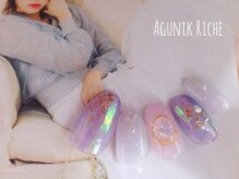 アグニークリッシェ(Agunik Riche)/【七夕ネイル】