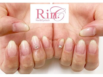 リンク(Rinc)/グラデーションネイル