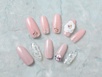 定額ネイル上6820円下6600円