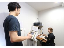 とくなが美容整体院/筋肉量や体のサイズを随時測定