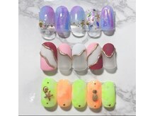 アスティナ(Astina)/8月定額デザインサンプル　10種
