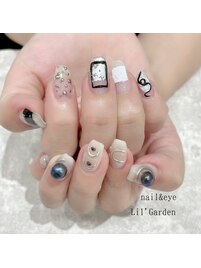 持ち込みネイル＊パラジェル可能