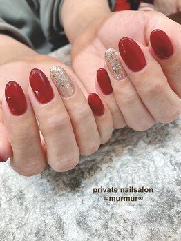 プライベート ネイルサロン マーマ(murmur)/華やかネイル