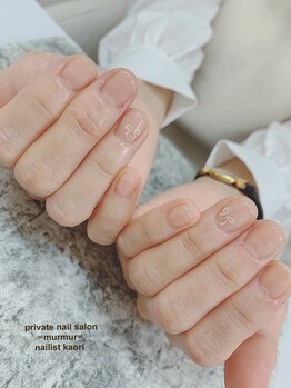 プライベート ネイルサロン マーマ(murmur)/ワンポイントネイル