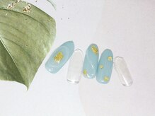 ネイルライフ(NailLife)/クリアアートネイル