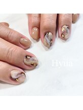 ネイルラウンジ ヒュア(Nail Lounge Hyua)/デザイン持ち込み