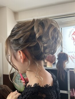 ラビッシー(Ravissy)/アップスタイル