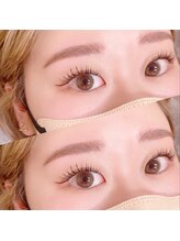 チャム(chum)/アイブロウフラットラッシュ140