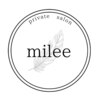 マイリー(milee)ロゴ