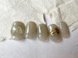 シンプル落書きアート¥7200