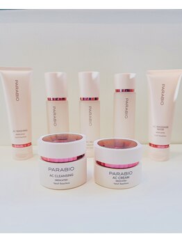 札幌ヤクルト フェイシャルサロン ラ デュウ/エステコースで使用する化粧品♪