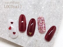 カルフール ロコ ネイル 草加西口店(Carrefour LOCO nail)/トレンド定額コース