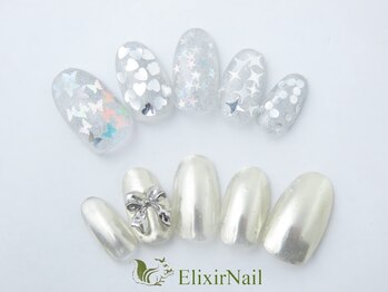 エリクサーネイル 神田(Elixir Nail)/カジュアル/クーポン使用