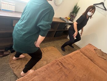 プルメリア(Plumeria)/パーソナル筋トレの様子!1