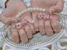 レアネイル 渋谷店(Le’a nail)/パーツ付け放題☆