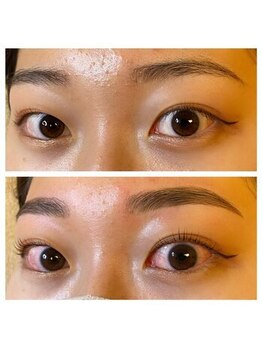 眉毛とまつげパーマとマツエクの研究所 藤沢店/眉毛/まつげパーマ/マツエク