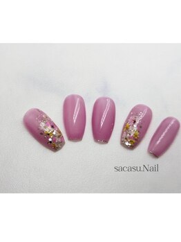 サカスネイル(sacasu.nail)/シンプルコース