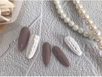 プリンセスフルールボーテ(Princesse Fleur Beaute)/ニットネイル