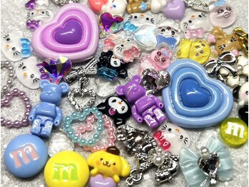 パーツ多数ご用意しております♪