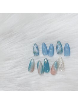 リアン(Lien)/ブルーnail