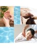 ★真夏限定★1100円off【月-木10～16時限定100分】炭酸ヘッド+ボディ+リフレ