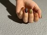 NAIL【リピーター】デザインD　¥6600