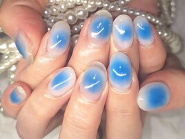 ふんわり♪チークネイル☆