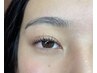 《セット価格》まつ毛パーマ＋眉毛Wax（アイブロウ、間引き、メイク）8000円
