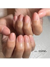 ネイルズミラク(nail's mirac.)/透け感ネイル
