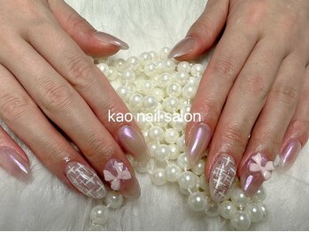 カオ(kao)/持ち込みデザイン4本