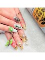 アートネイル ギャラリー(Art nail Gallery) お酒大好き！