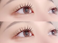 ユニックス サロンアンドスパ ららぽーと豊洲店(UNIX Salon&Spa)/フラットラッシュ×束感