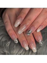 アイズニューヨークネイル(I's New York nail)/白グラデーション