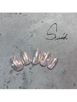 サンリッチ 恵比寿(Sunrich)/キラキラちゅるんネイル♪