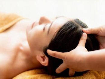 エヌスパ バイヌード(n spa by nude)の写真/【なかもず徒歩30秒!ヘッドスパ専門店★】極上ヘッドスパで自律神経を整え,つらい首肩こりをスッキリ解消♪