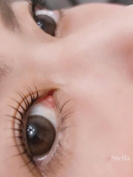ステラネイルズ(Stella nails)の写真/【人気のまつ毛パーマ新導入☆】モチの良さ◎ダメージケアしながらトレンドを抑えたデザインに♪