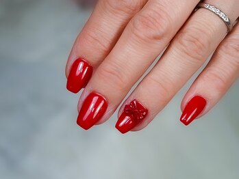 ルシャ(Le’chat)/リボンネイル