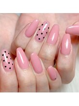 エクラ(E'clat)/ワンカラー＋ミニハートホロ追加