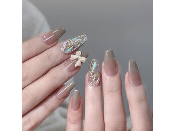 ネイルズ イロハ 新大久保店(NAILS 168)/埋め尽くしネイル