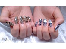 エミュ(emu)/ホログラムネイル