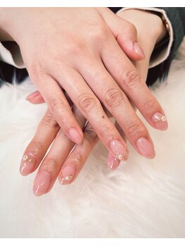 ワイズサロン(Y's salon)/ワンカラー+デザイン4本♪