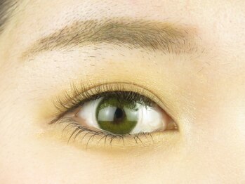アイラッシュ マハロ(mahalo)の写真/さりげない華やかさで、貴女の目元を魅力的に★最高級セーブル使用で着け心地も◎朝のメイク時間短縮に♪