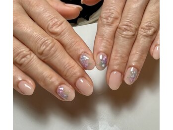 プリード 日進香久山店(PULIDO)/あじさいネイル