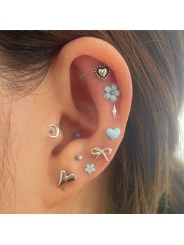 ホワイトニングショップ 広島廿日市店/耳つぼジュエリー