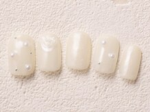 アイネイルズ 渋谷店(I nails)/クリームパール