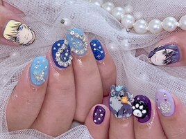 痛ネイル